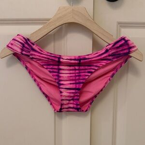 Victoria's Secret Pink and Purple Bikini Bottom
